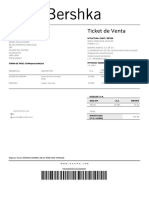 Ticket de Venta: Cliente: #FACTURA: C9447 / 387266