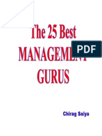 25 Best Management Gurus