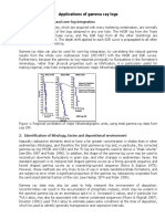 .Perfilaje. Applications of Gamma Ray Logs PDF