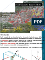 Proyeccion Estereografica y Discontinuidades PDF