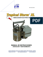 Instrucciones Tropical Storm XL Maloka