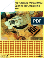 Besim F. Dellaloğlu - Toplumsalın Yeniden Yapılanması - Habermas Üzerine Bir Araştırma-Bağlam Yayınları (1998) PDF