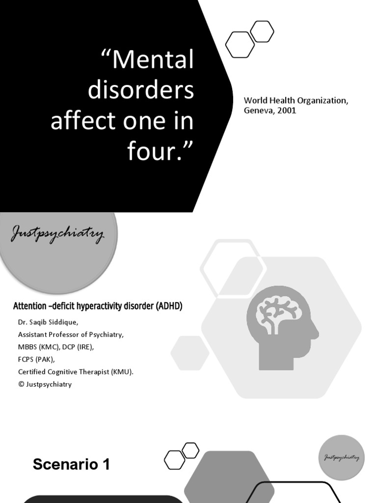 ADHD-Attention Deficit Hyperactivity Disorder | PDF | Attention Deficit ...