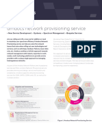 Amdocs Network Provisioning Service Datasheet