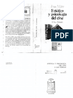 Esteacutetica y Psicologiacutea Del Cine 2 Las Formas Jean Mitrypdf PDF