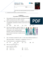 Porto Editora - Novo Espaco - 12 Ano 2018-19 - 3 Teste PDF