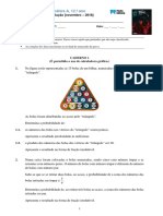 Porto Editora - Novo Espaco - 12 Ano 2018-19 - 2 Teste PDF