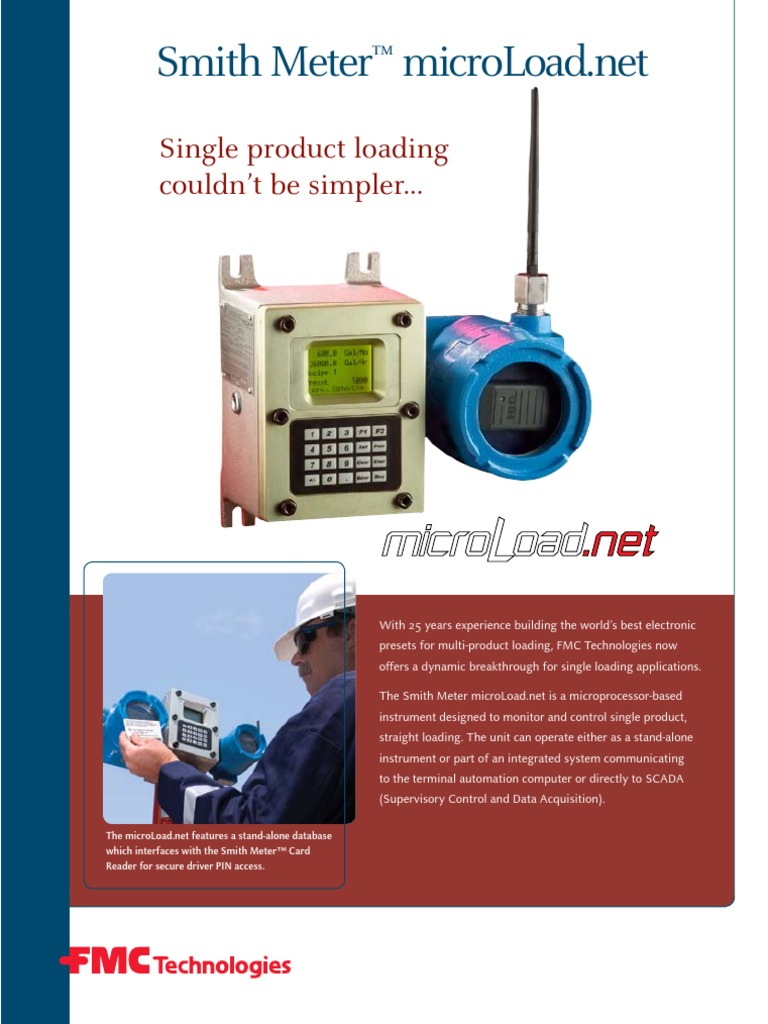 Smith Meter™ Microload - Net - LTS Sales PDF | PDF | Scada | Automation