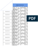 Consolidado Tematicos y Geograficos 2018 - 2020