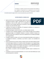 EDCIDI - Informe de Gestión 2014