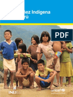 Estado de La Niñez Indígena en El Perú PDF