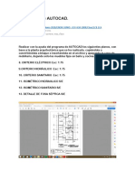 Practicas Autocad - Plano Criterios Instalaciones PDF