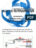 Trabajo Final Termodinamica Ciclos de Refrigeracion