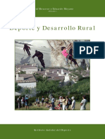 Deporte y Desarrollo Rural PDF