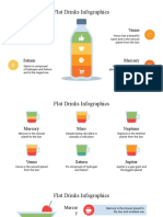 Infografía Flat Drinks Infographics.pptx