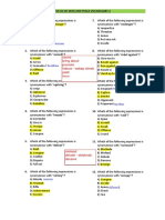 Focus On War and Peace Vocabulary 2