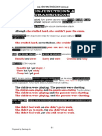 CONJUNCTIONS & TRANSITIONS