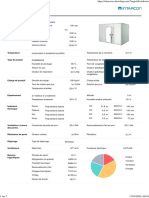 Calculatrice Frigorifique