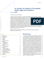 Ischemie Membre Inferieure PDF