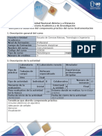 Guía para El Desarrollo Del Componente Práctico - Tarea 4 - Ejecutar Componente Práctico Presencial PDF