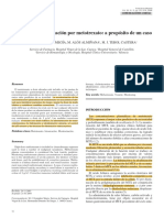 Manejo de La Intoxicación Por Metotrexato: A Propósito de Un Caso