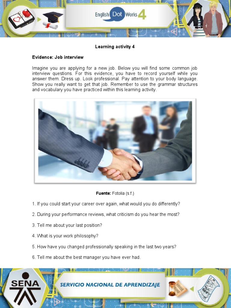 Job Interview Preparation Guide | PDF