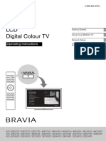 Sony TV PDF