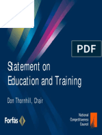 ncc090309 Statement On Education Presentation