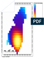 Inverse Distance Weighted Interpolation Map