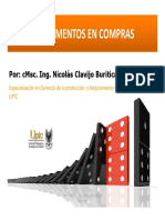 presentacion GESTION DE COMPRAS UPTC ING NICOLAS CLAVIJO