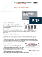 Module 13 - Eye Injuries: Speaker Notes