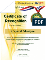 CERT OF RECOGNITION (CJS)