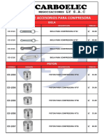 Compresoras Catalogo Precios PDF