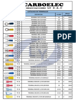 Terminales Catalogo Precios PDF