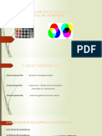 Currículo Disciplinar X Currículo Integrado