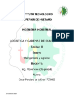 LOGISTICA y CADENA DE SUMINISTRO Unidad 2