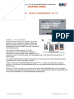 Module 07 - Airway Management in TFC: Speaker Notes