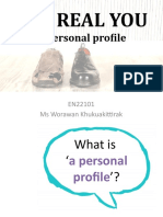 The Real You: A Personal Profile