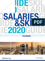 Michael Page - Middle East Salary Guide 2020
