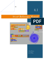 S ! Reference Manual: Build Your Own Blocks