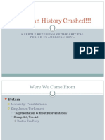 American History Crashed!!!: A Subtle Retelling of The Critical Period in American Gov