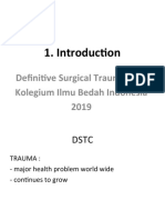Definitive Surgical Trauma Care Kolegium Ilmu Bedah Indonesia 2019