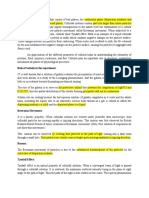 Role of Gelatin in The Experiment