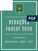 Redações FUVEST 2020 - FMRP