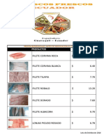 Preciosdistribuidorreferenciales2015 PDF