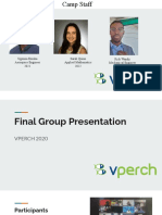Final Group Presentation
