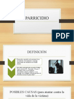 PARRICIDIO