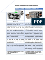 Cuadros Comparativo Entre Los Diferentes Conectores de Alimentación