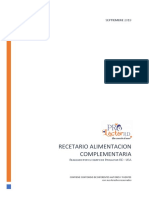 Recetario LMI AC ProlactarRD