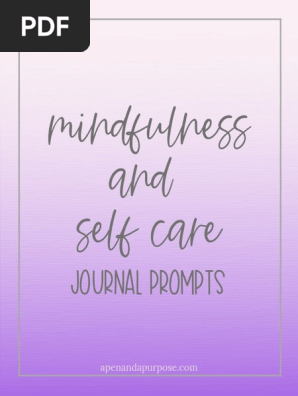 Mindful Journal Prompts